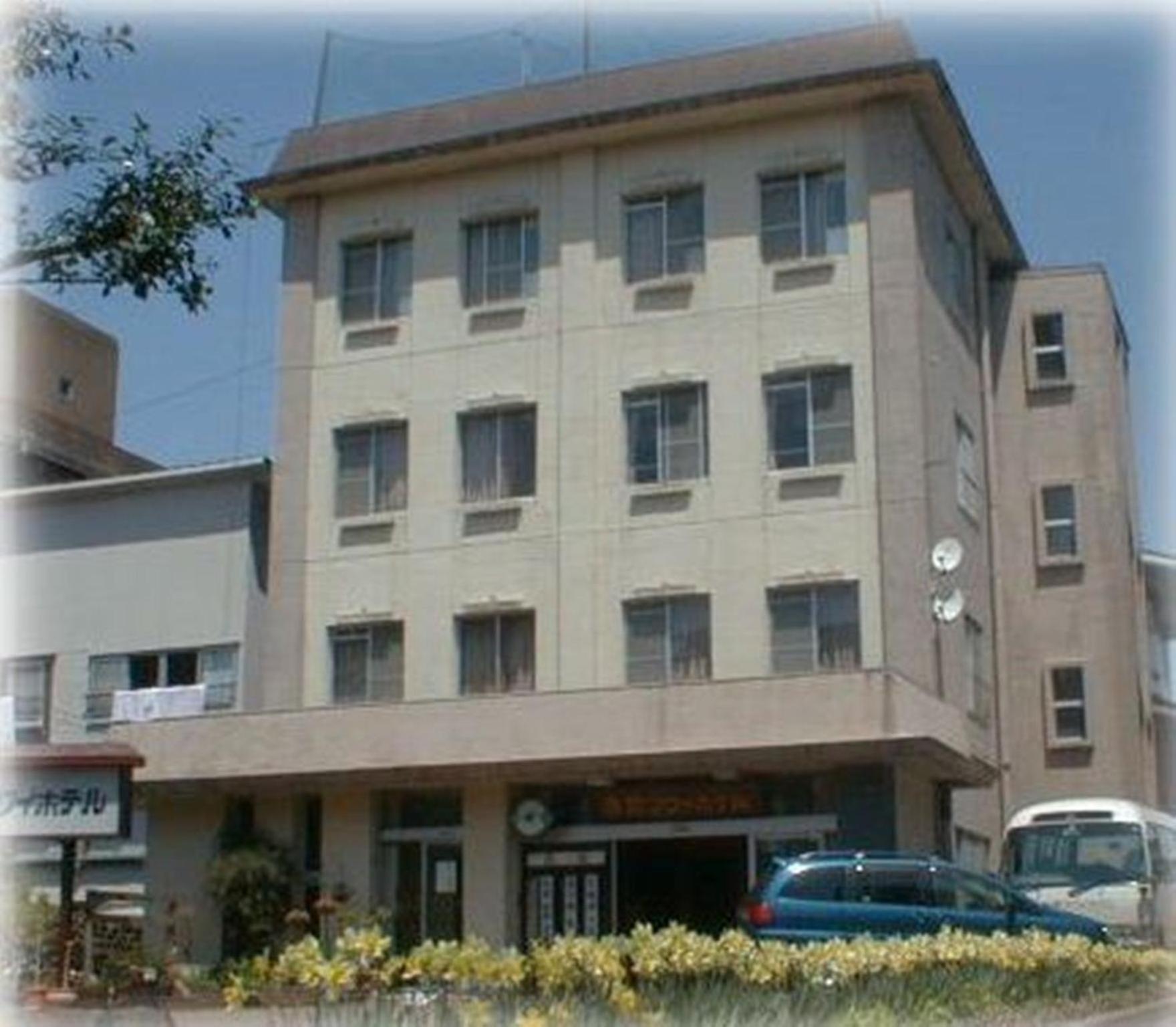 Akakura Wakui Hotel Mioko Kültér fotó