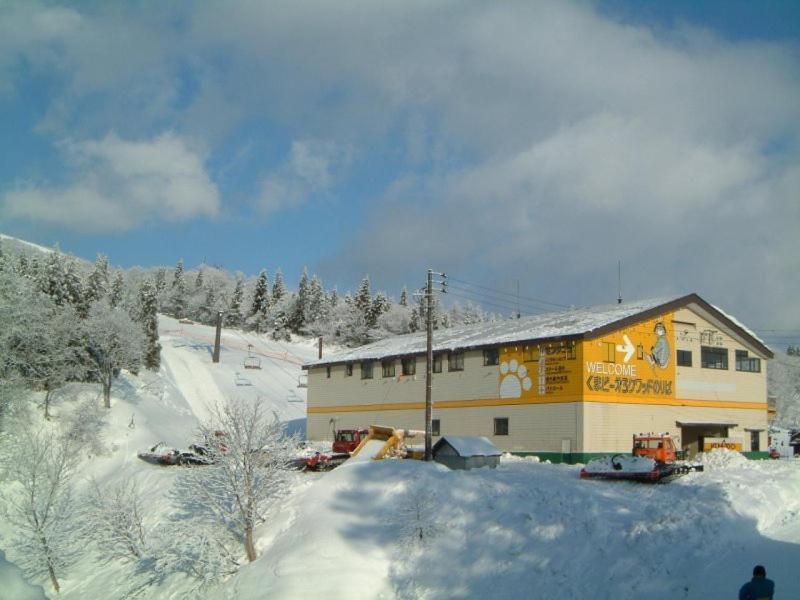 Akakura Wakui Hotel Mioko Kültér fotó