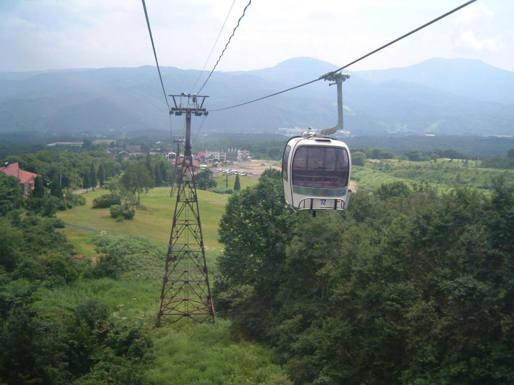 Akakura Wakui Hotel Mioko Kültér fotó