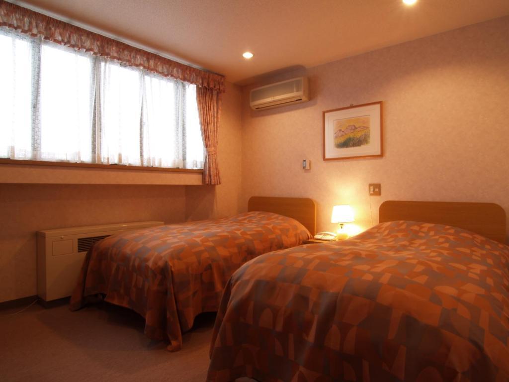 Akakura Wakui Hotel Mioko Szoba fotó