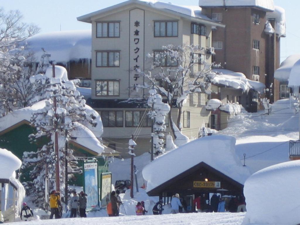 Akakura Wakui Hotel Mioko Kültér fotó