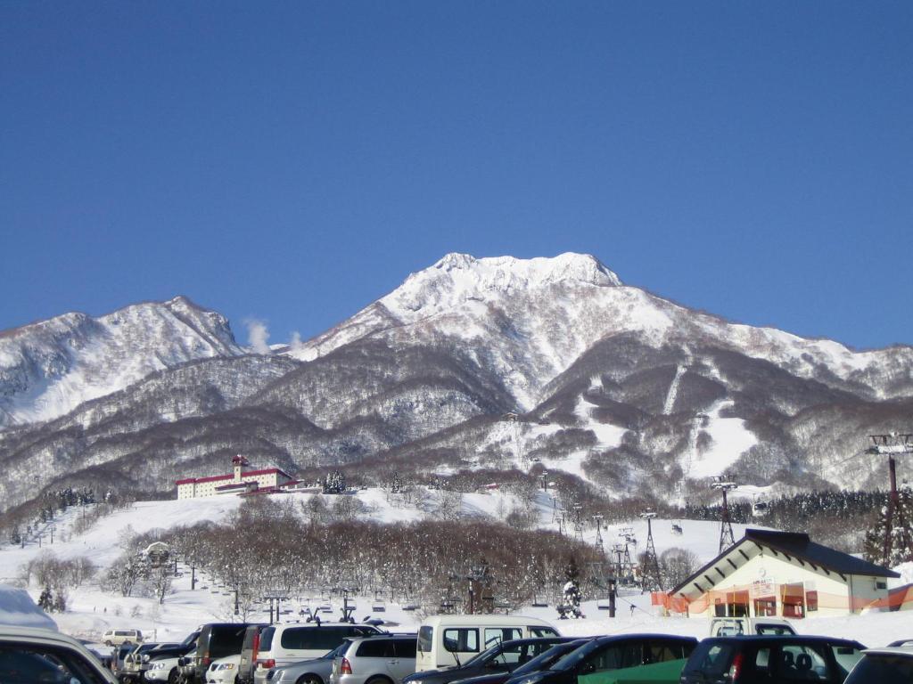 Akakura Wakui Hotel Mioko Kültér fotó
