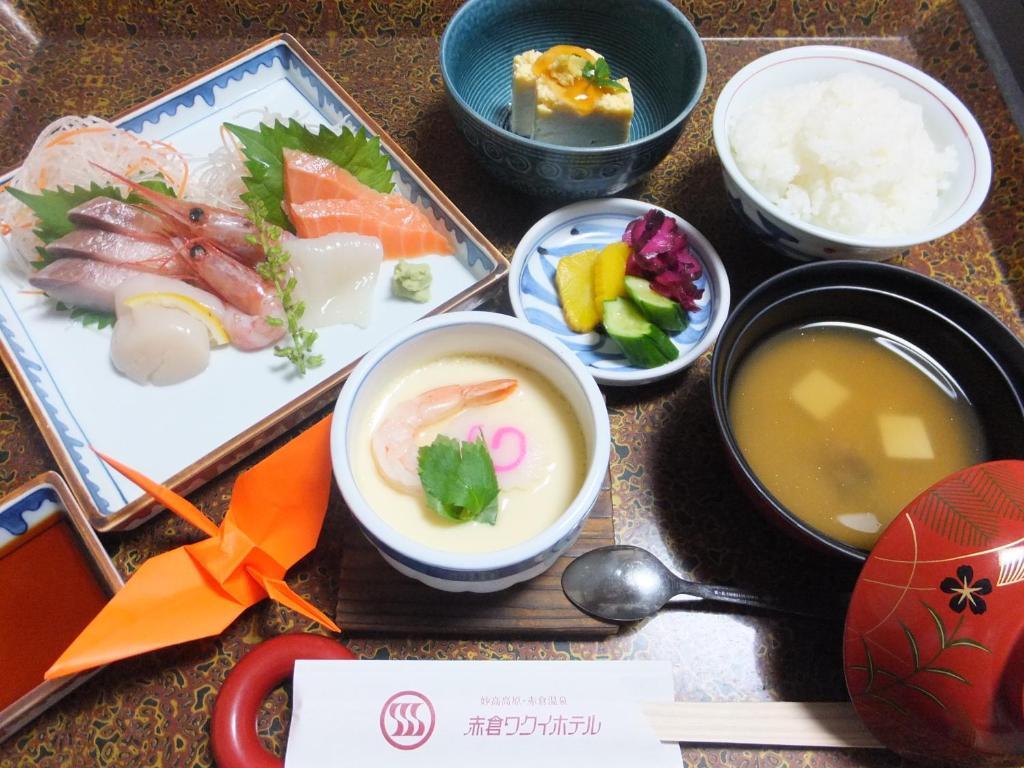 Akakura Wakui Hotel Mioko Kültér fotó